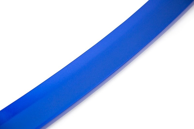 OLM E Series Paint Matched Trunk Lip Spoiler - Galaxy Blue Pearl - 2015-2021 Subaru WRX / STI by OLM