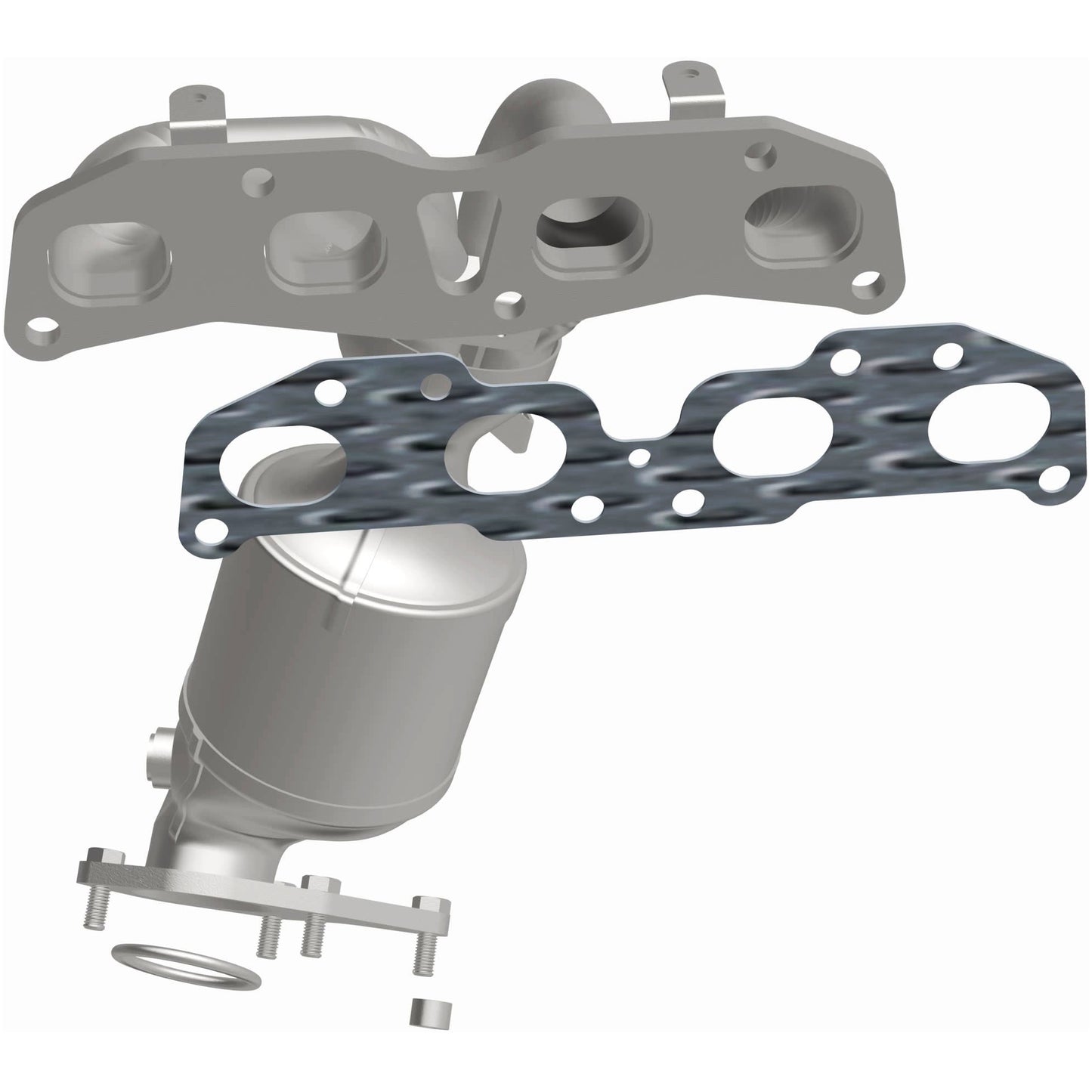 Catalytic Converter with Integrated Exhaust Manifold by MagnaFlow Exhaust Products