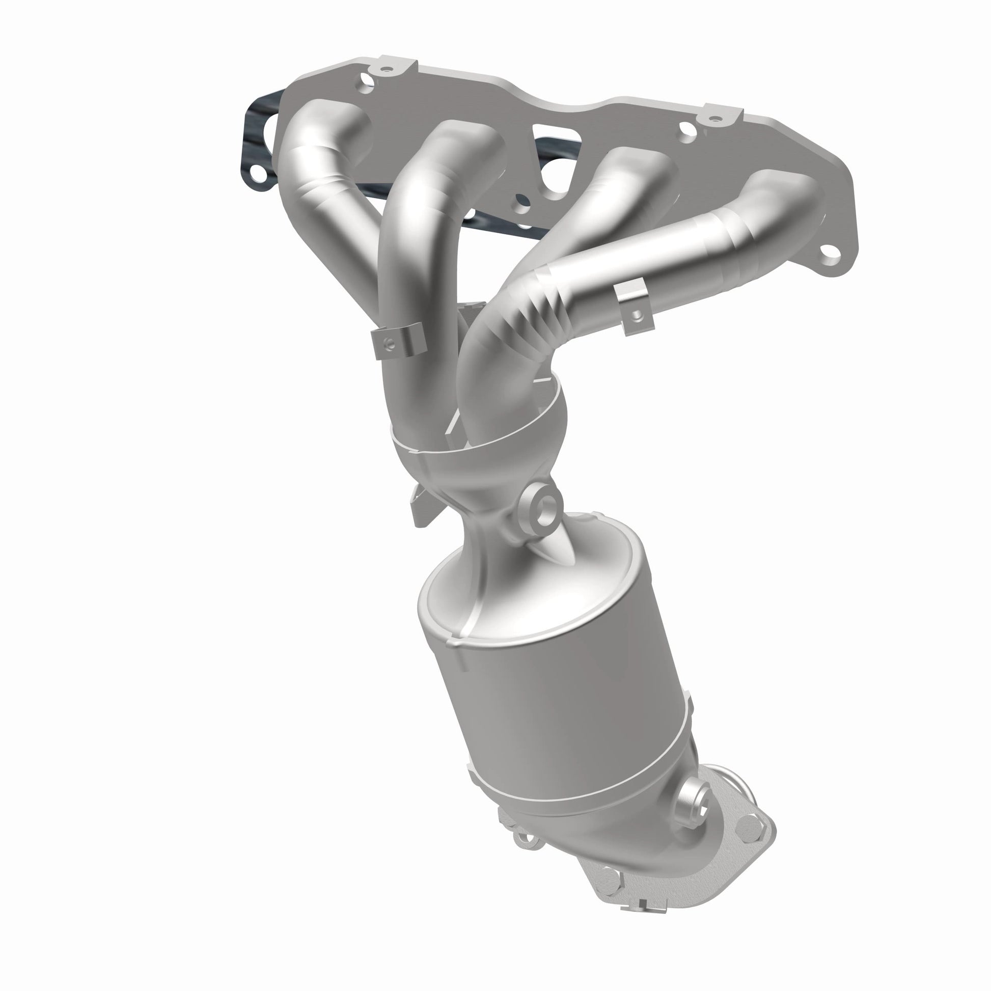 Catalytic Converter with Integrated Exhaust Manifold by MagnaFlow Exhaust Products