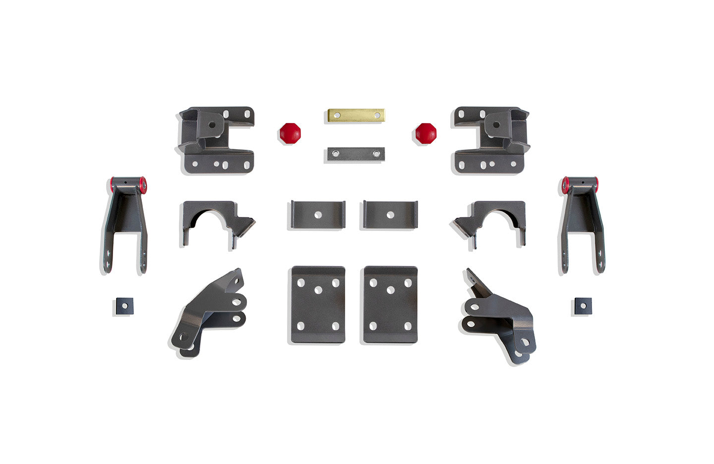 4" REAR LOWERING BOX KIT by MaxTrac