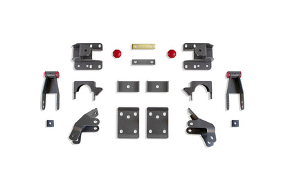 4" REAR LOWERING BOX KIT by MaxTrac