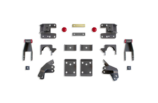 4" REAR LOWERING BOX KIT by MaxTrac
