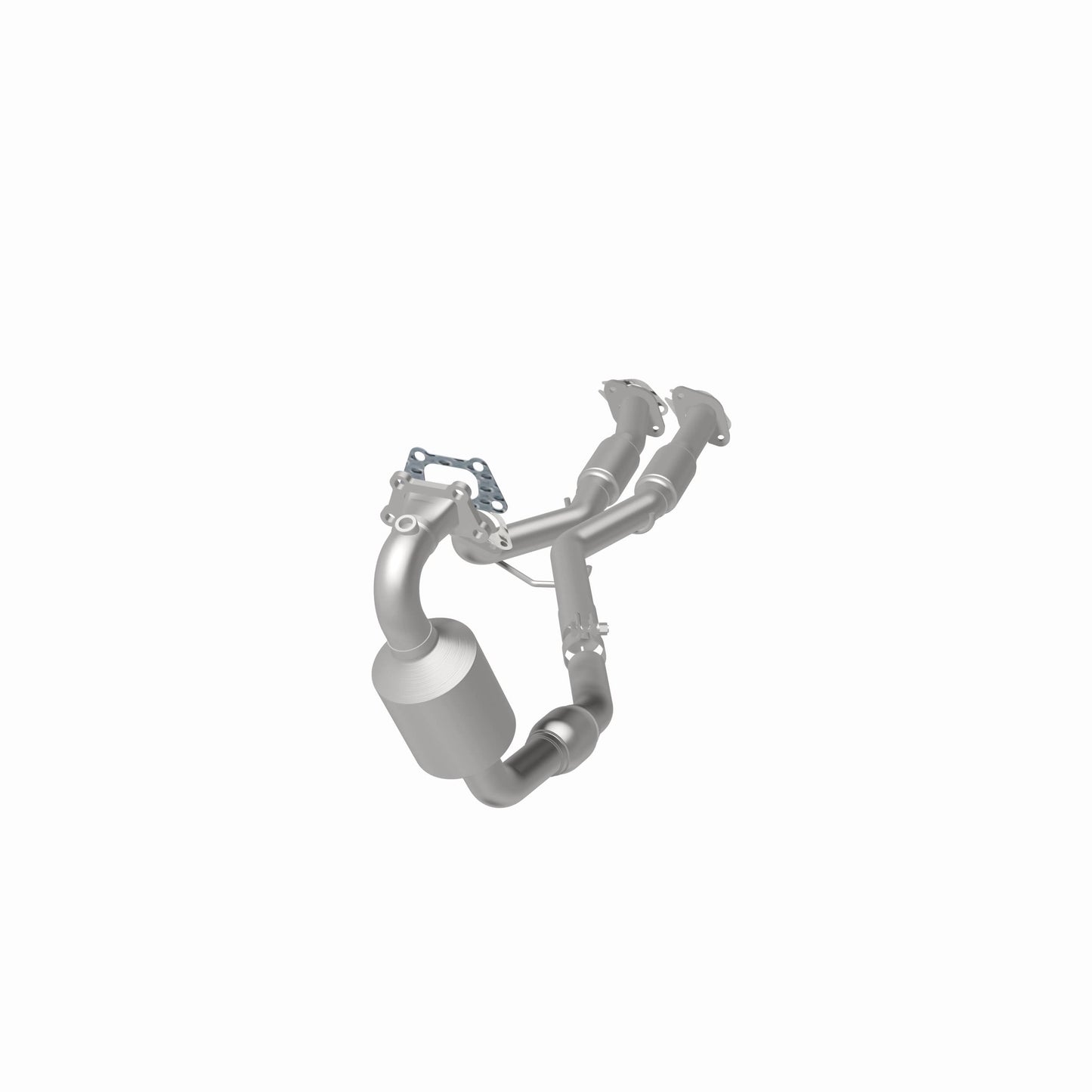 Catalytic Converter with Integrated Exhaust Manifold by MagnaFlow Exhaust Products