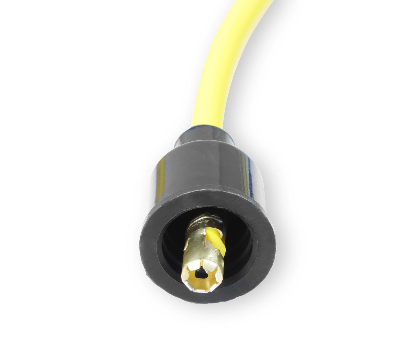 ACCEL 4038, Spark Plug Wires, Super Stock, Spiral Core, 8mm, Yellow, Set by ACCEL