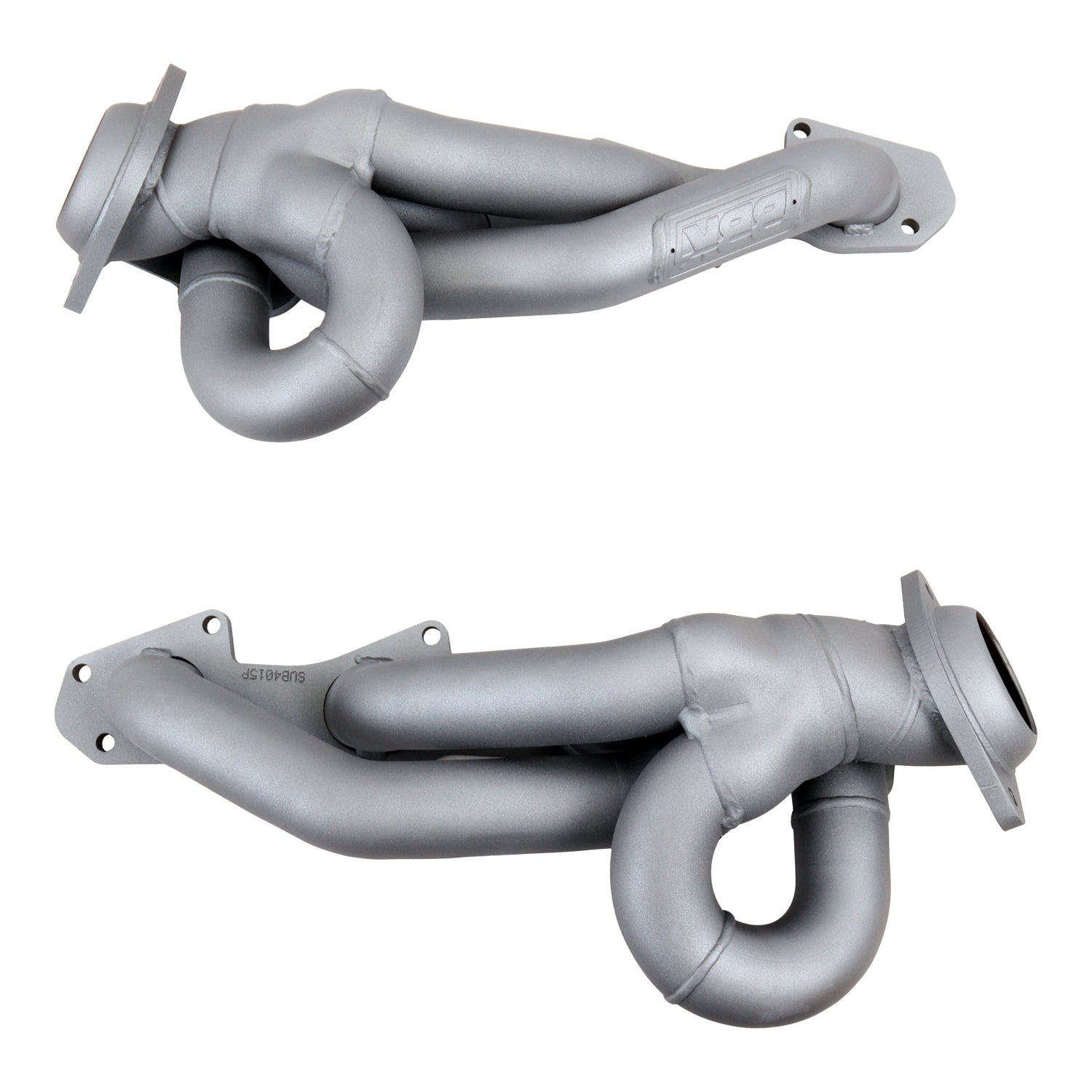 2019-2024 DODGE RAM TRUCK 5.7L 1-3/4 SHORTY HEADERS (TITANIUM CERAMIC) by BBK Performance Parts