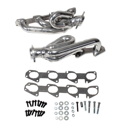 2009-2018 DODGE RAM TRUCK 5.7L 1-3/4 SHORTY HEADERS (POLISHED SILVER CERAMIC) by BBK Performance Parts