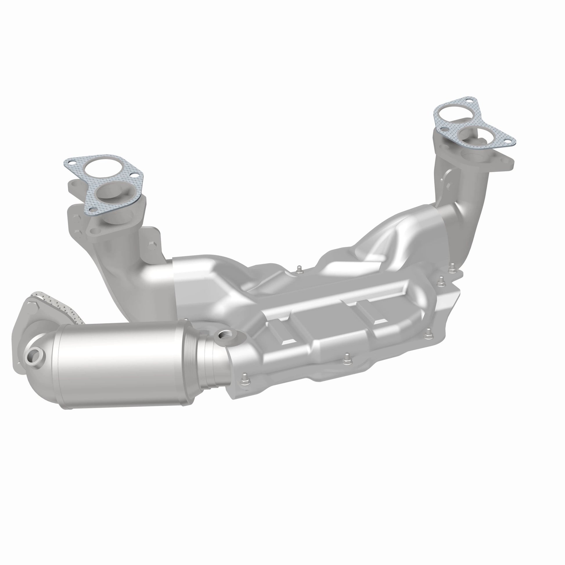 Catalytic Converter with Integrated Exhaust Manifold by MagnaFlow Exhaust Products