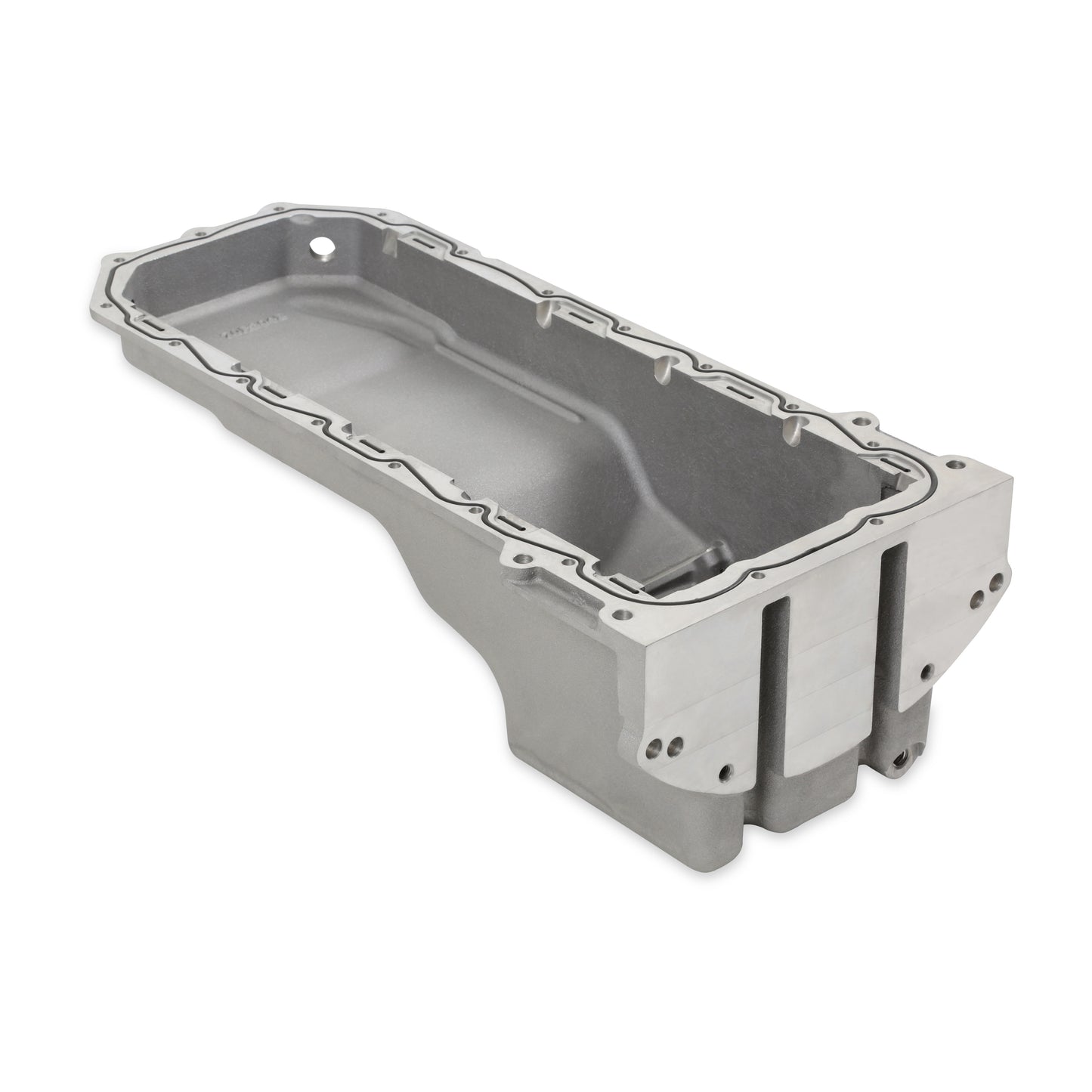 Holley Gen III Hemi Swap Oil Pan - Rear-Sump - Natural - Non-VVT by Holley