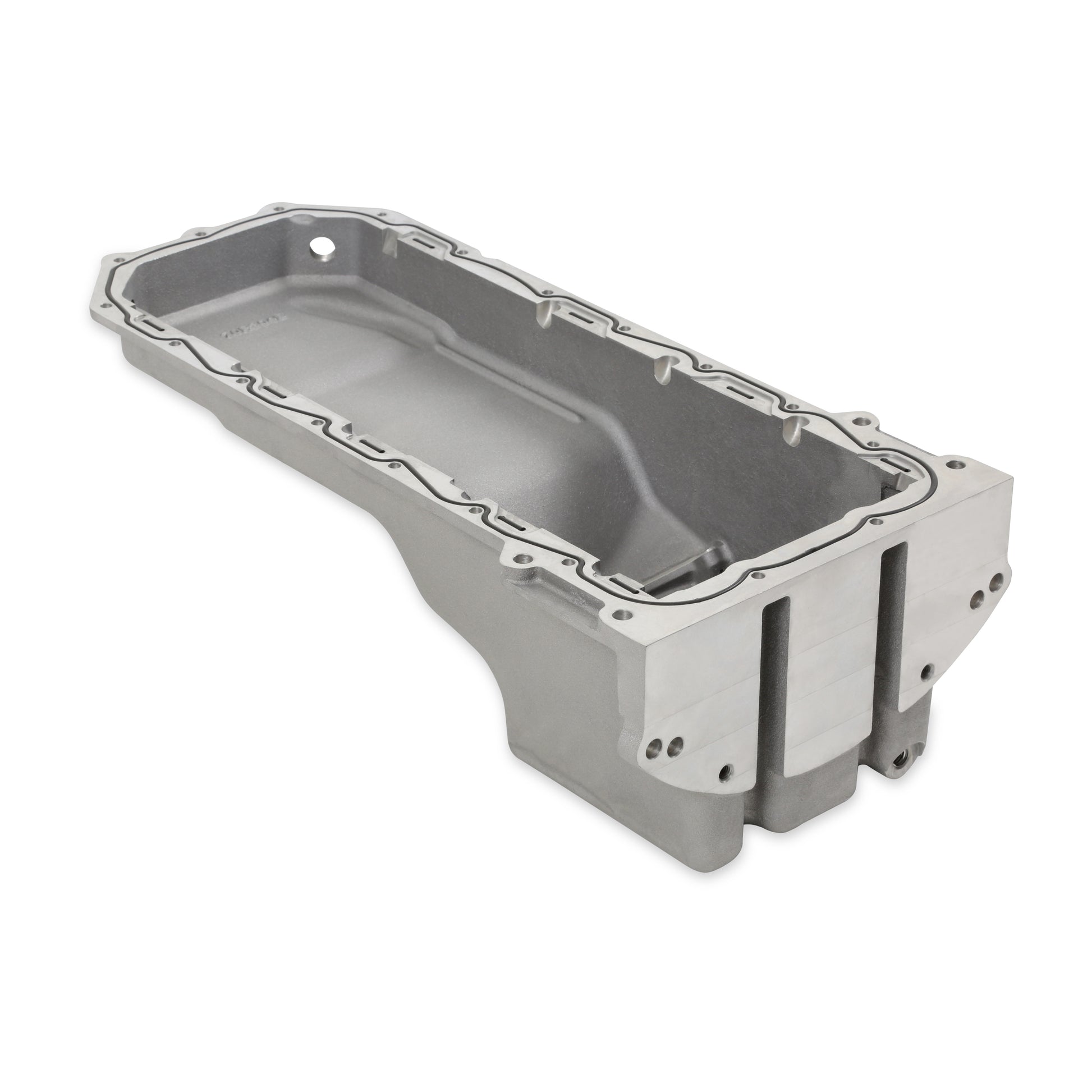 Holley Gen III Hemi Swap Oil Pan - Rear-Sump - Natural - Non-VVT by Holley