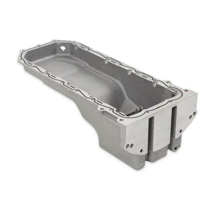 Holley Gen III Hemi Swap Oil Pan - Rear-Sump - Natural - Non-VVT by Holley