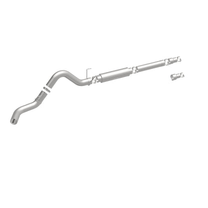 MagnaFlow Pro Series Diesel 5in. Cat-Back by MagnaFlow Exhaust Products