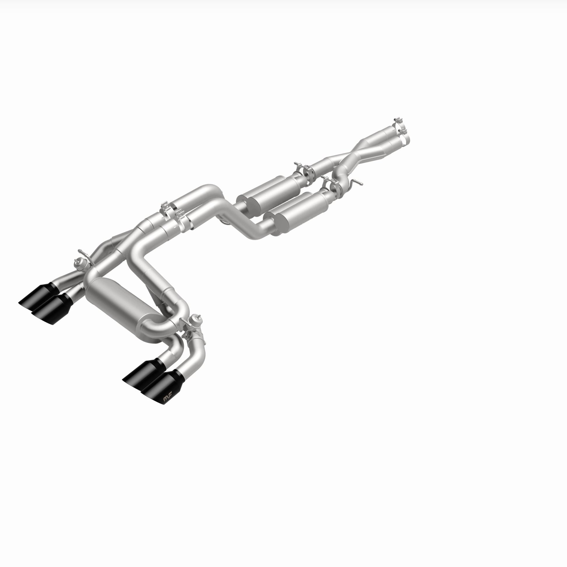 Magnaflow Street Series Black Chrome Cat-Back System by MagnaFlow Exhaust Products