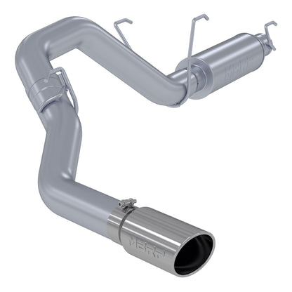 4in. Cat-Back. Single Side Exit. T304 Stainless Steel. by MBRP Exhaust