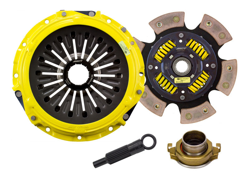 ACT Heavy Duty Race Sprung 6 Pad Clutch Kit with Monoloc by Advanced Clutch