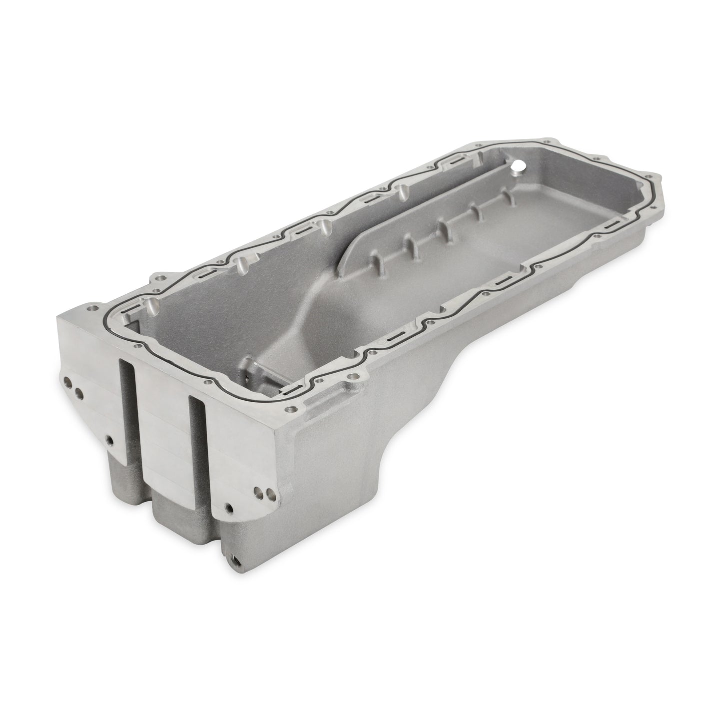 Holley Gen III Hemi Swap Oil Pan - Rear-Sump - Natural - Non-VVT by Holley