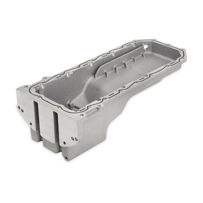 Holley Gen III Hemi Swap Oil Pan - Rear-Sump - Natural - Non-VVT by Holley