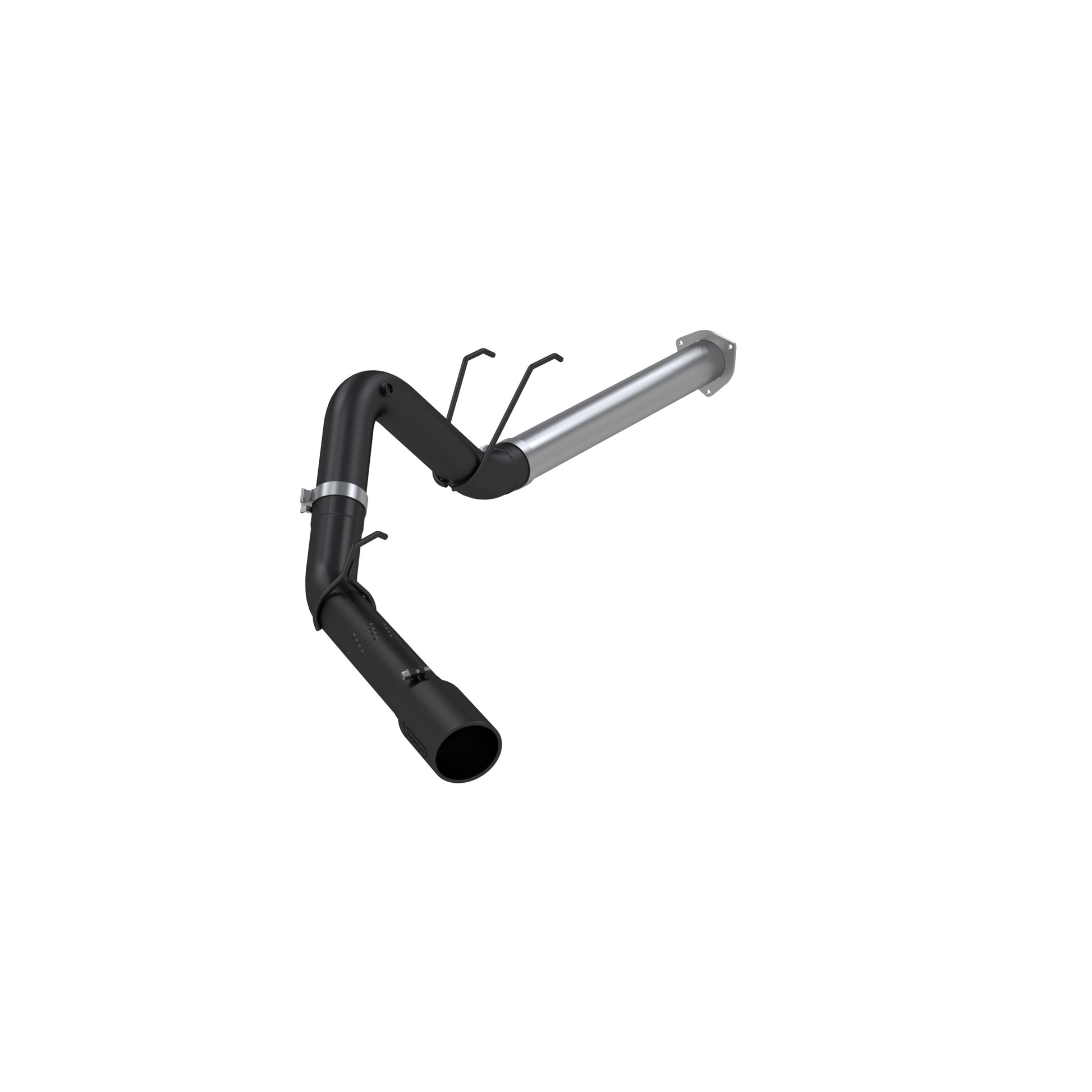4in. Filter Back. Single Side Exit. Black Coated Aluminized Steel. by MBRP Exhaust