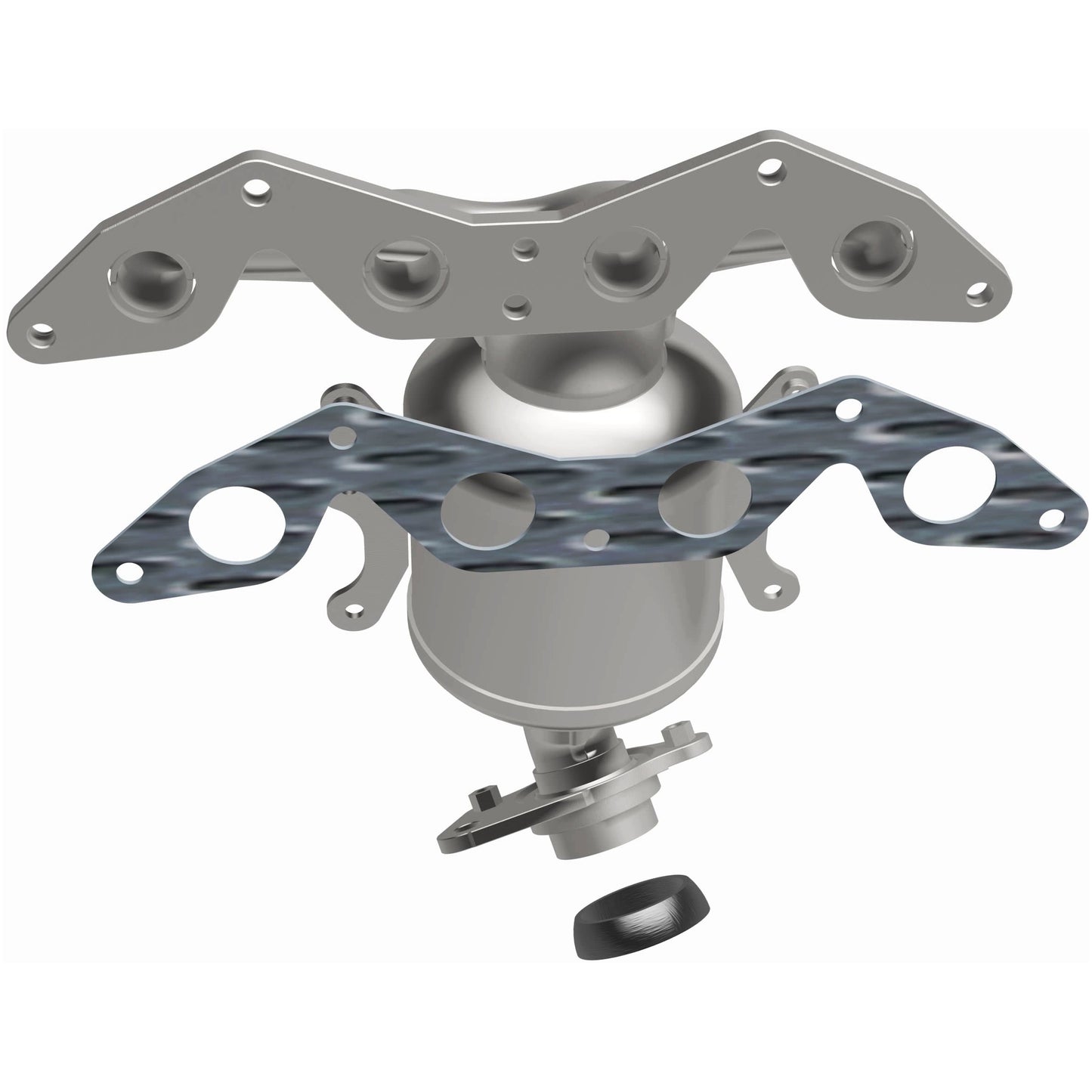 Catalytic Converter with Integrated Exhaust Manifold by MagnaFlow Exhaust Products
