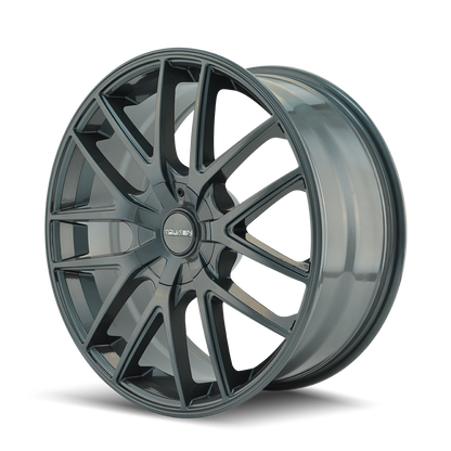 TOUREN TR60 3260 MATTE GUNMETAL 20X8.5 5-108/5-114.3 40MM 72.62MM by Touren