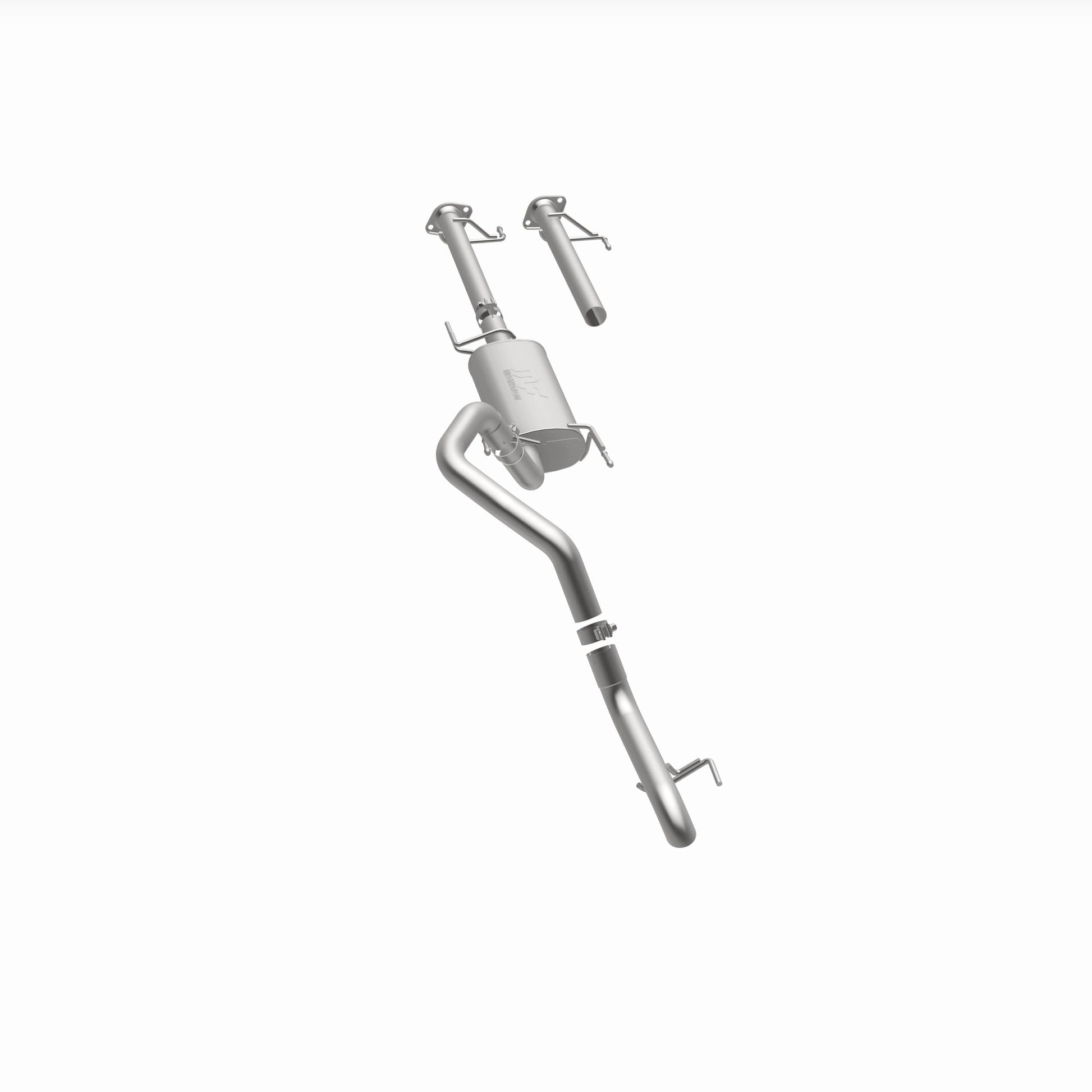 Magnaflow Overland Series Stainless Cat-Back System by MagnaFlow Exhaust Products
