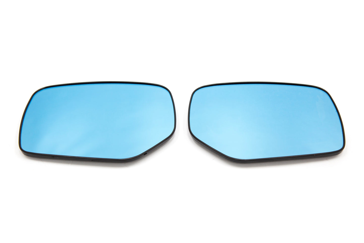 OLM Wide Angle Convex Mirrors with Defrosters (Blue) - 2015+ WRX / 2015+ STI by OLM