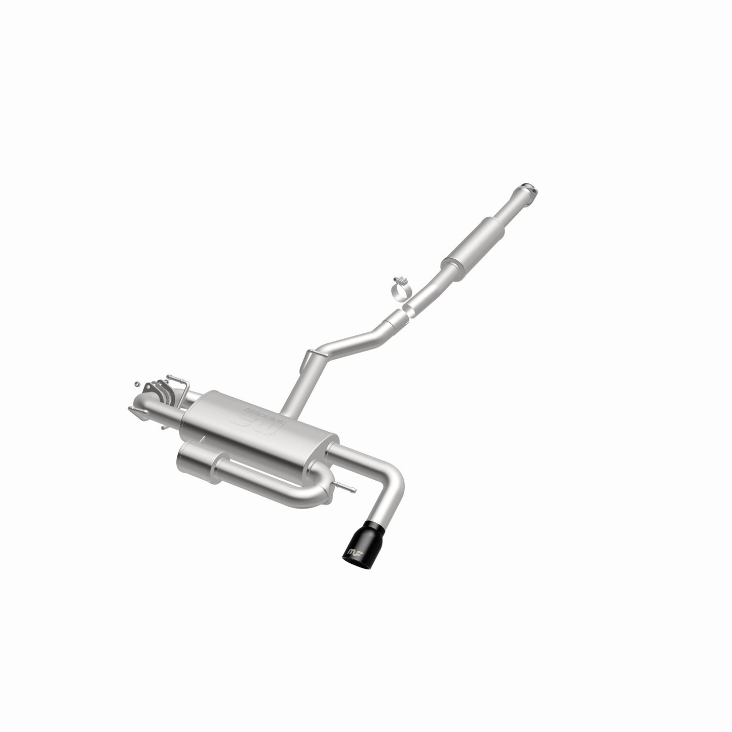 Magnaflow Overland Series Black Chrome Cat-Back System by MagnaFlow Exhaust Products