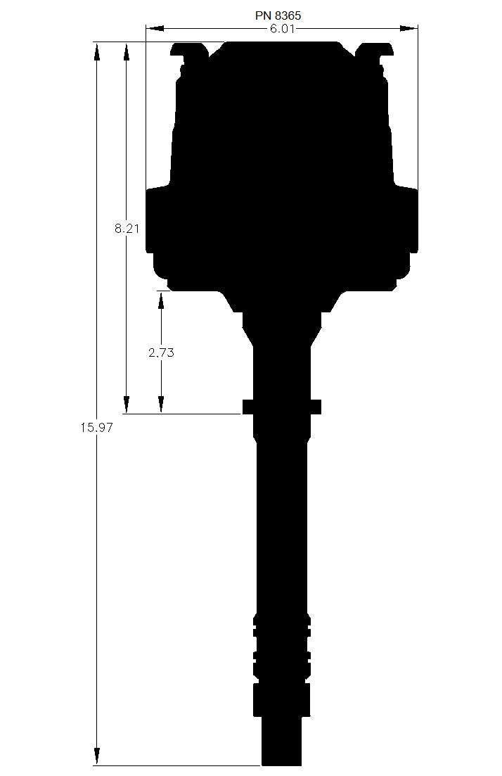 Replaces GM HEI Distributors that use a 4-Pin ignition module. by MSD