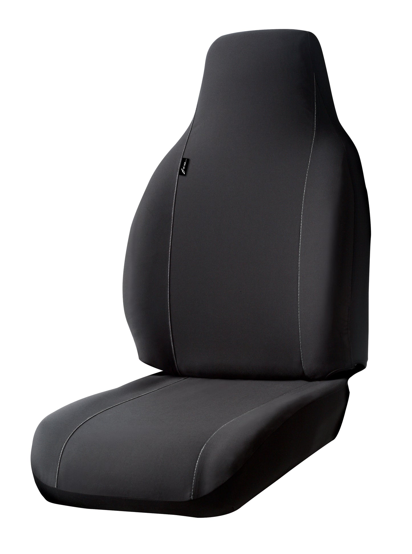 SP80 Series - Seat Protector Poly-Cotton Car Frt Seat Cover- Black by FIA