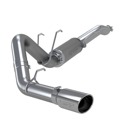 4in. Resonator-Back. Single Side Exit. Street Version. T304 Stainless Steel. by MBRP Exhaust