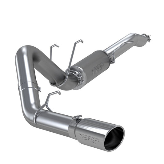 4in. Resonator-Back. Single Side Exit. Street Version. T304 Stainless Steel. by MBRP Exhaust