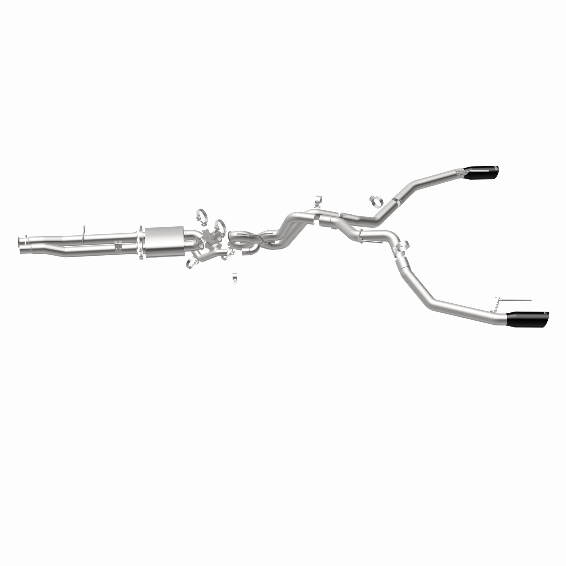 Magnaflow Competition Series Black Chrome Tips Cat-Back System by MagnaFlow Exhaust Products