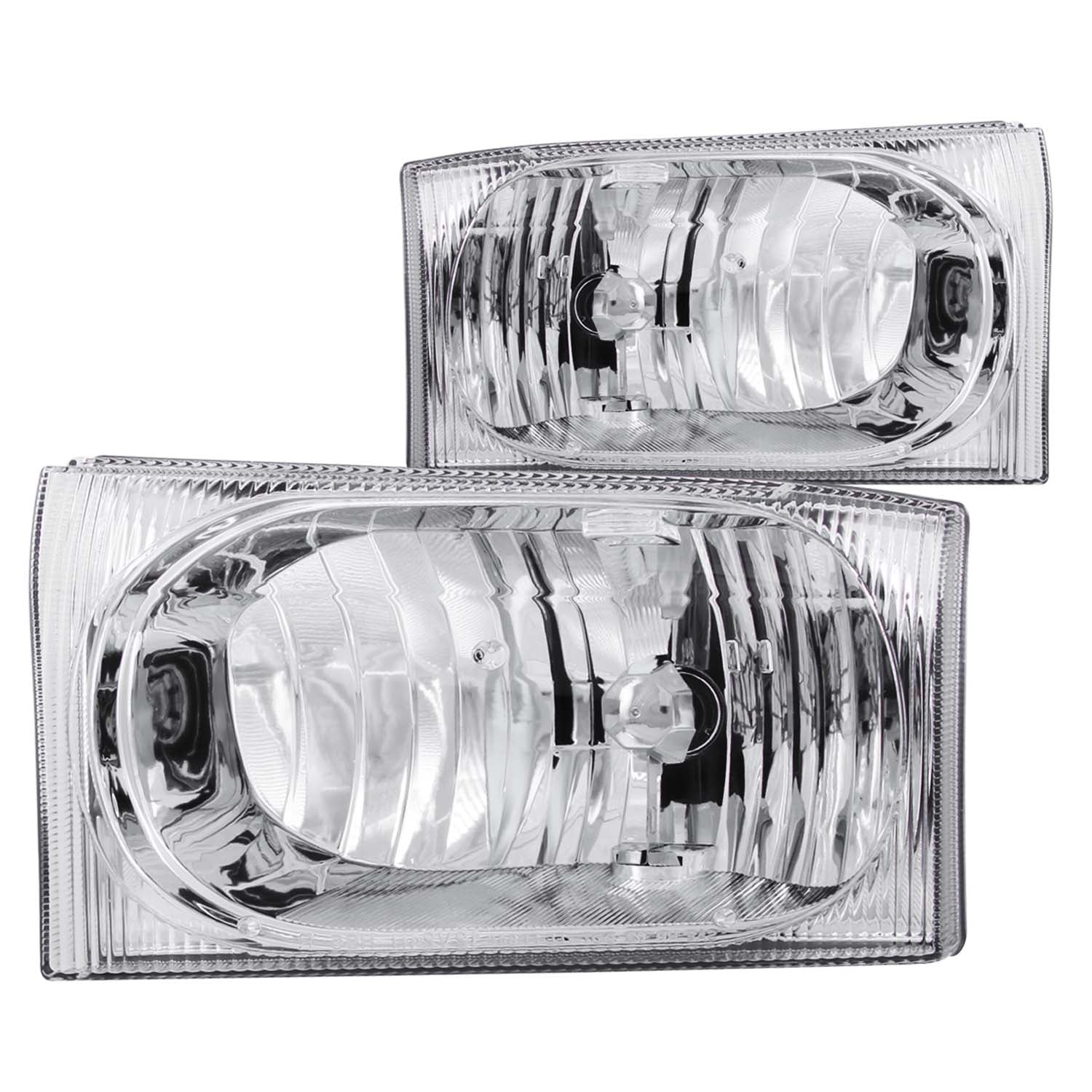 Not For Use w/Sealed Beam Headlights by ANZO USA