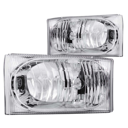 Not For Use w/Sealed Beam Headlights by ANZO USA