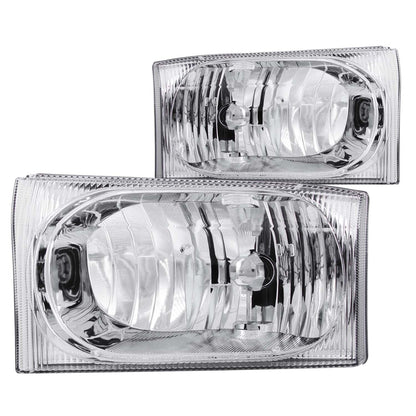 Not For Use w/Sealed Beam Headlights by ANZO USA