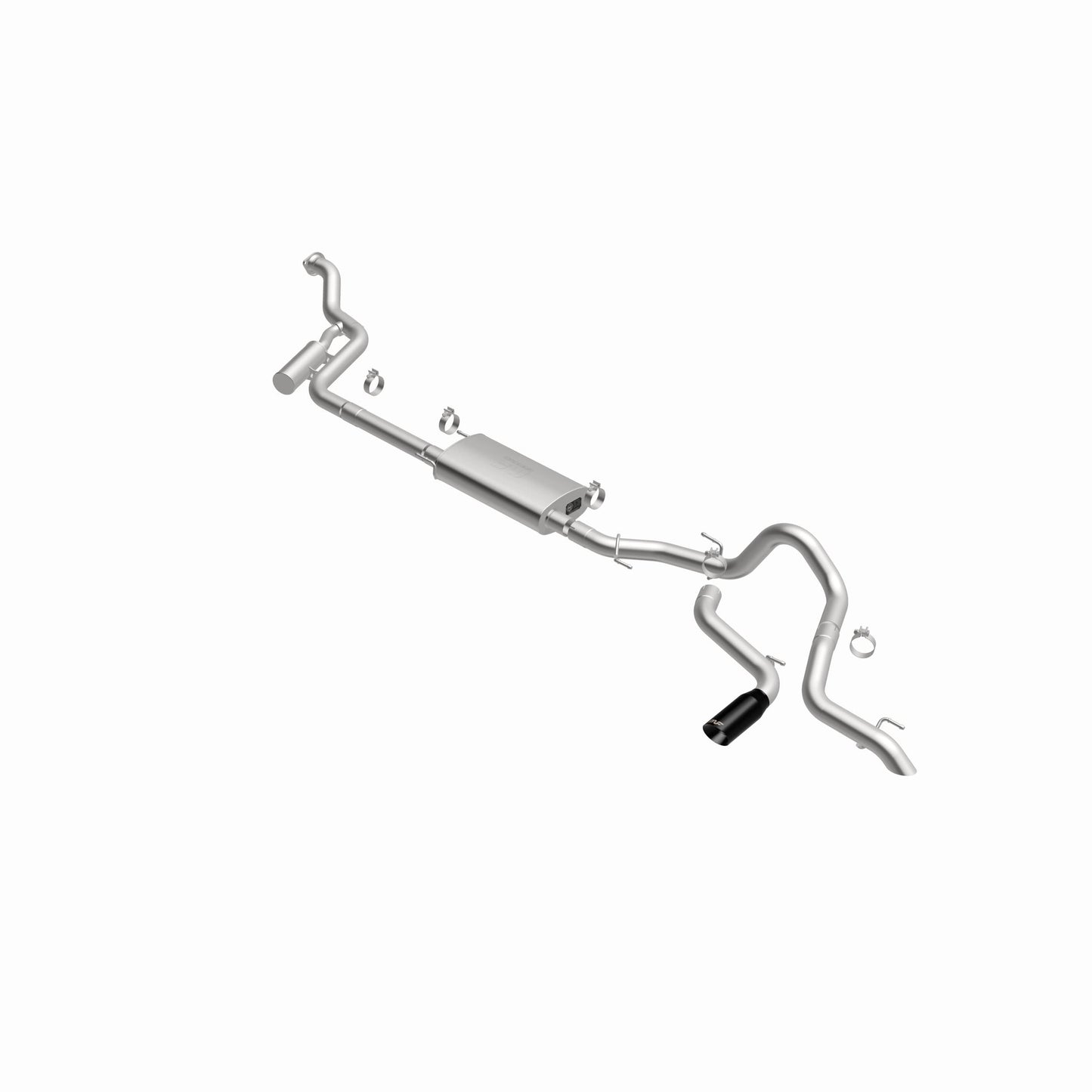 Magnaflow Overland Series Stainless Cat-Back System by MagnaFlow Exhaust Products