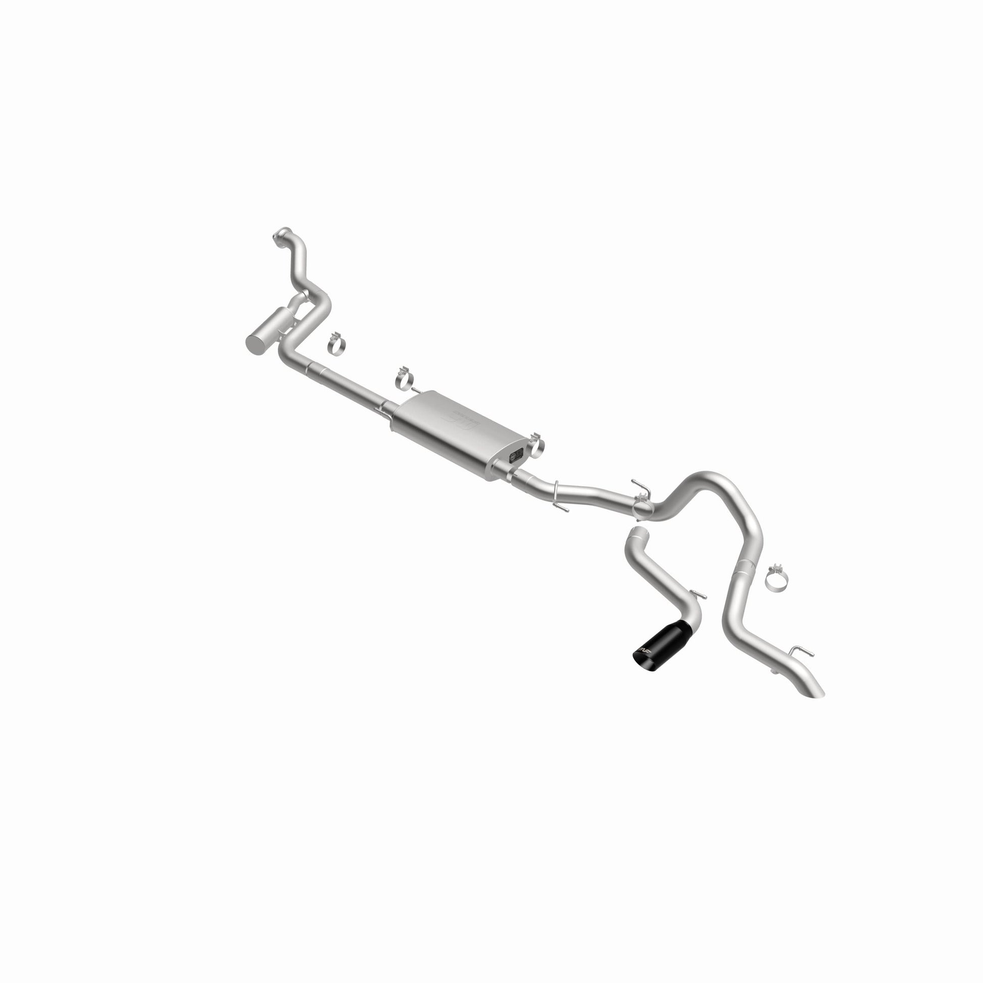 Magnaflow Overland Series Stainless Cat-Back System by MagnaFlow Exhaust Products