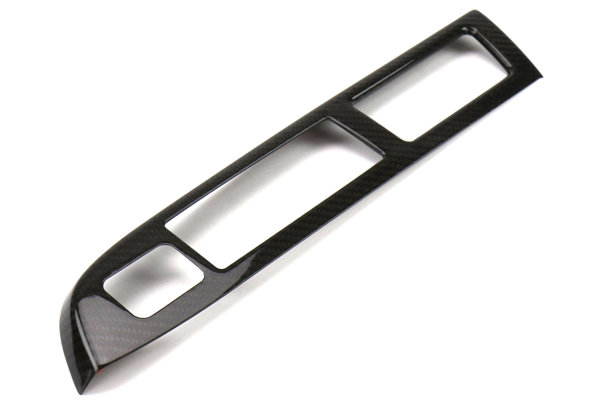 OLM Carbon Fiber Switch Panel Covers - 2015-2016 WRX / 2015-2016 STI by OLM