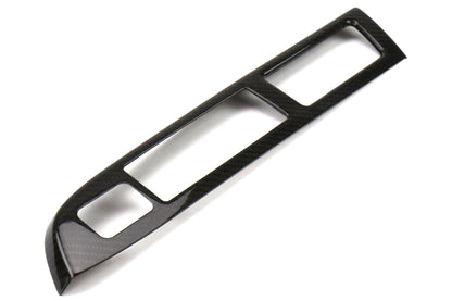 OLM Carbon Fiber Switch Panel Covers - 2015-2016 WRX / 2015-2016 STI by OLM