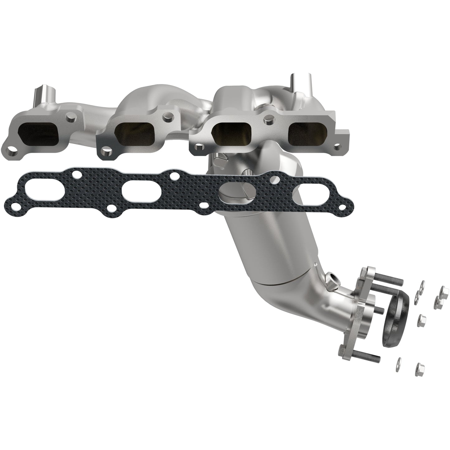 Catalytic Converter with Integrated Exhaust Manifold by MagnaFlow Exhaust Products