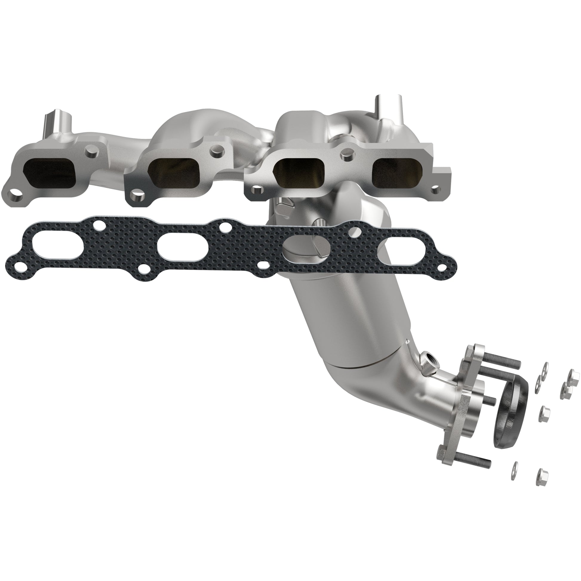 Catalytic Converter with Integrated Exhaust Manifold by MagnaFlow Exhaust Products