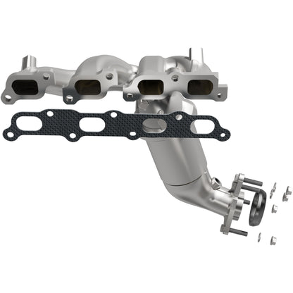 Catalytic Converter with Integrated Exhaust Manifold by MagnaFlow Exhaust Products