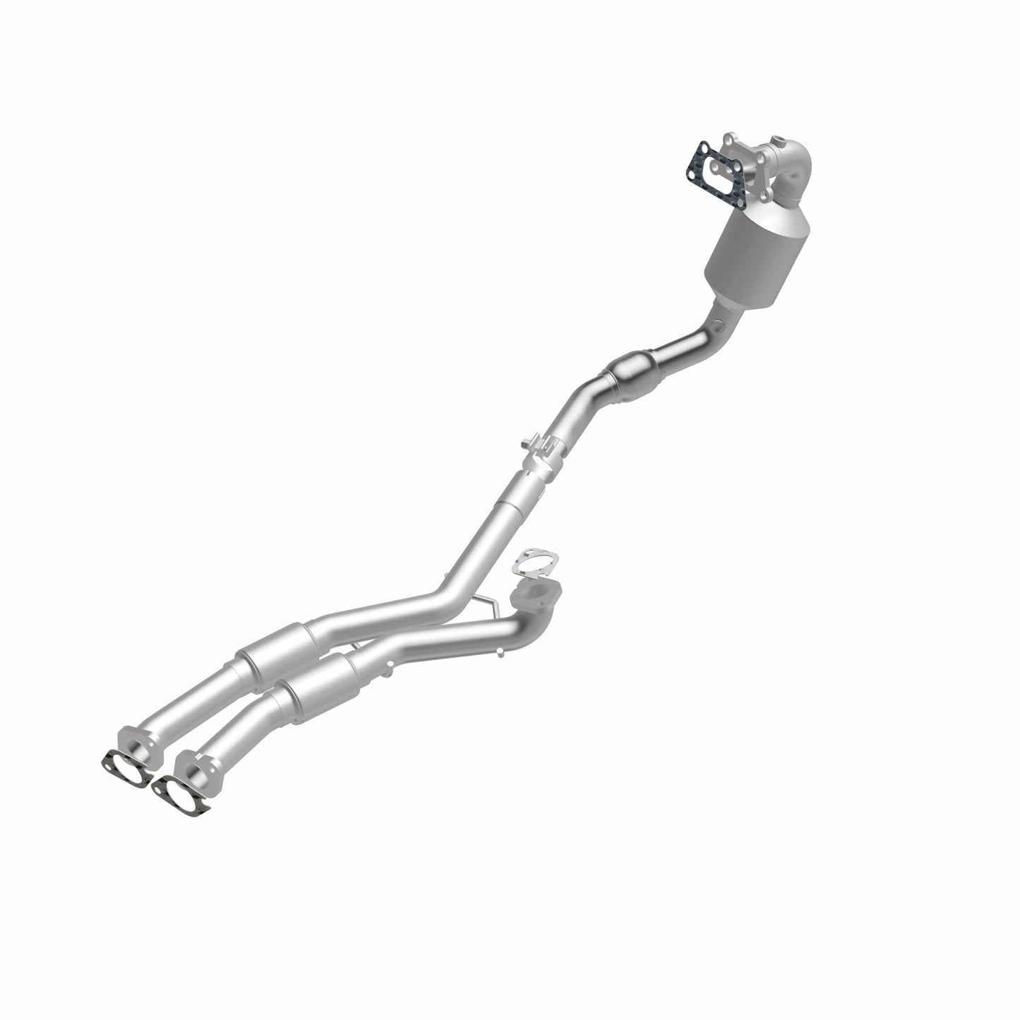 Catalytic Converter with Integrated Exhaust Manifold by MagnaFlow Exhaust Products