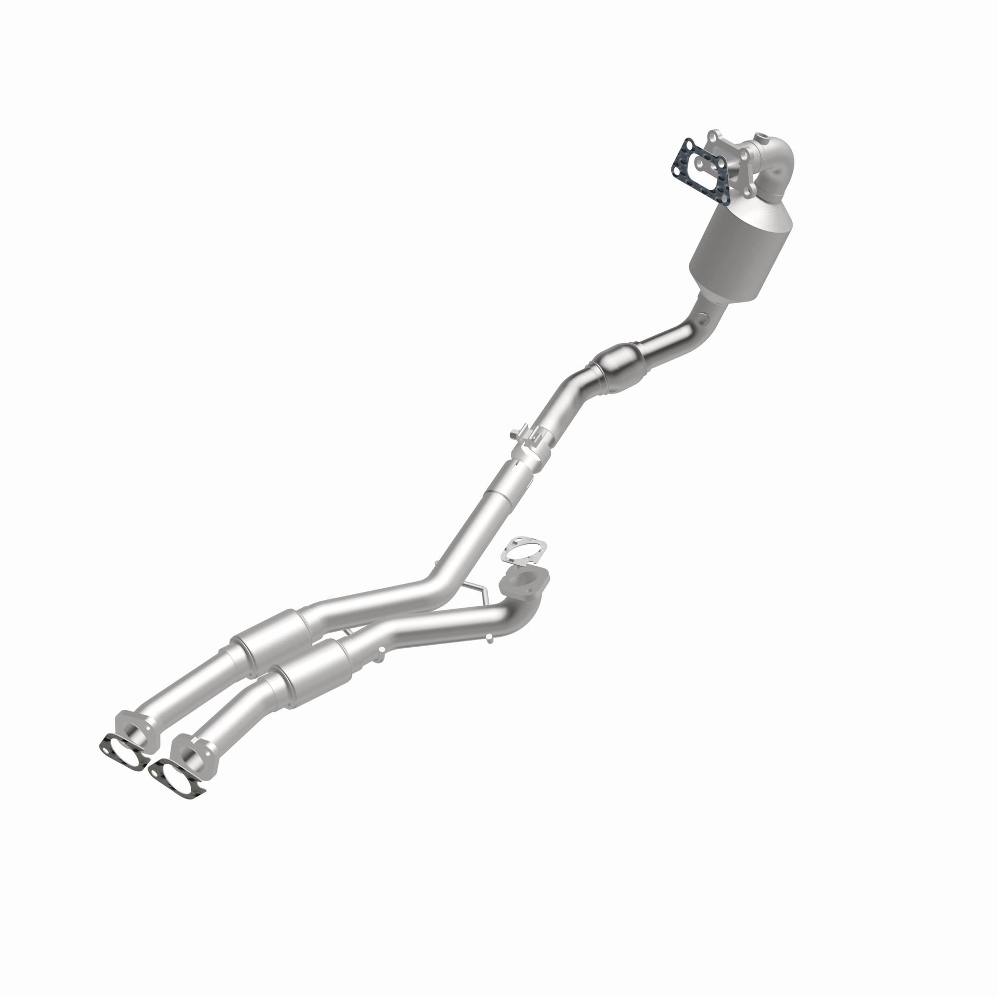 Catalytic Converter with Integrated Exhaust Manifold by MagnaFlow Exhaust Products