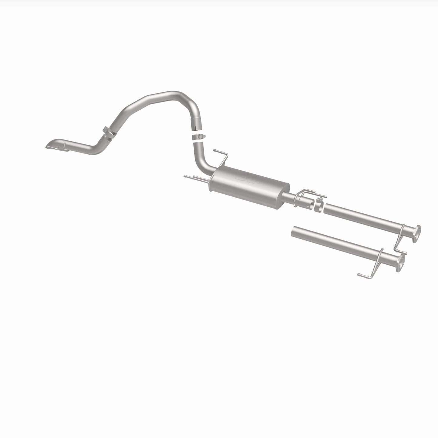 Magnaflow Overland Series Stainless Cat-Back System by MagnaFlow Exhaust Products