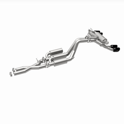 Magnaflow Street Series Black Chrome Cat-Back System by MagnaFlow Exhaust Products