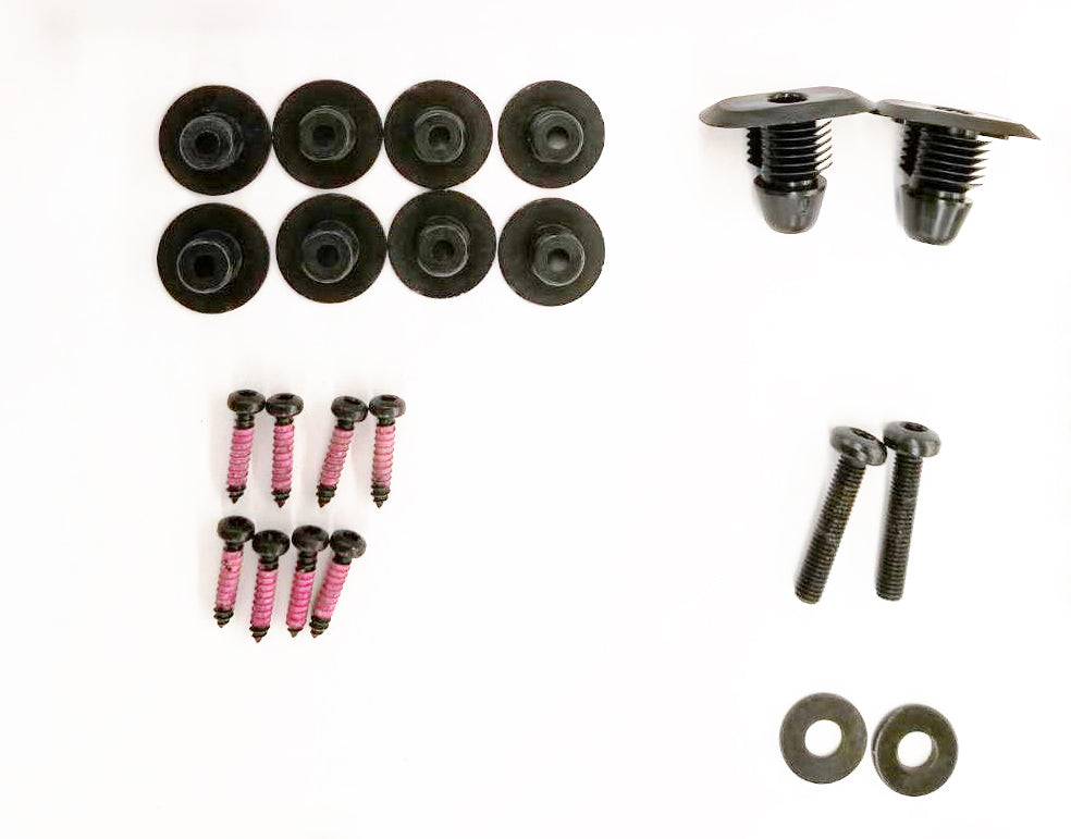 Hardware Kit For Trail FX Under Rail Bed Liners and Tailgate Liners by TrailFX