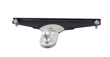 GoosePuck 5" offset ball-puck mount for Dodge 25K Towing by GEN-Y Hitch