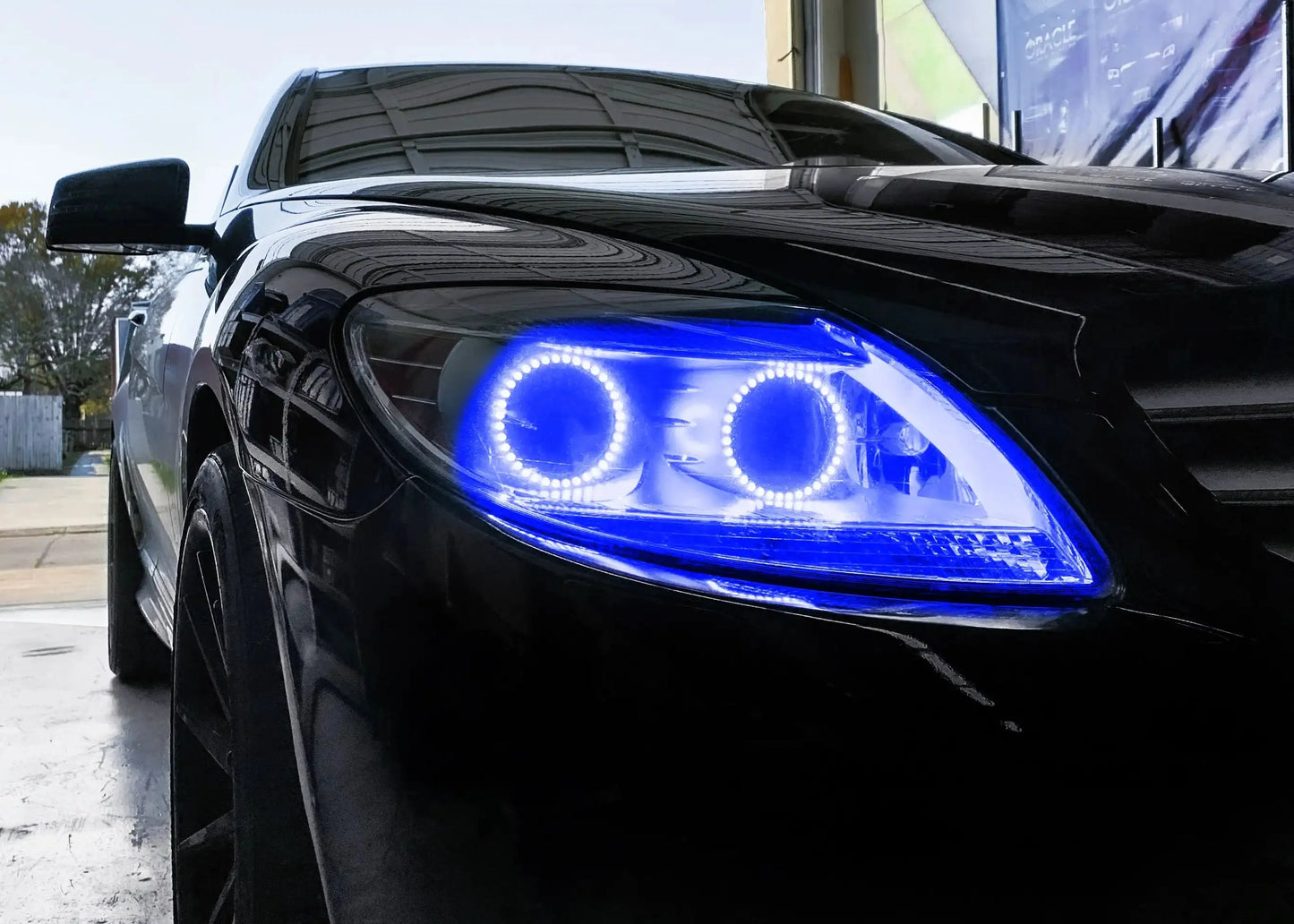 ORACLE Lighting 2009-2013 Mercedes Benz CL 550 LED Headlight Halo Kit by ORACLE Lighting
