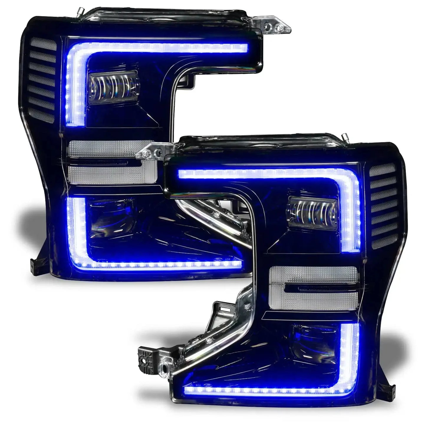 ORACLE Lighting 2020-2022 Ford F-250/350 Super Duty ORACLE Dynamic ColorSHIFT Headlight DRL Upgrade Kit w/Switchback Turn Signals by ORACLE Lighting