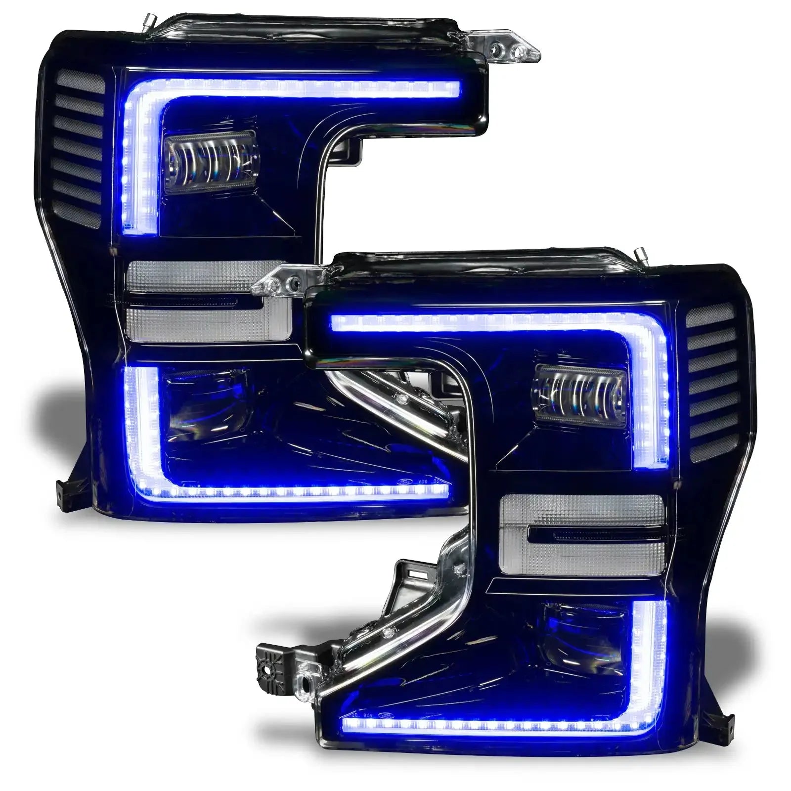 ORACLE Lighting 2020-2022 Ford F-250/350 Super Duty ORACLE Dynamic ColorSHIFT Headlight DRL Upgrade Kit w/Switchback Turn Signals by ORACLE Lighting